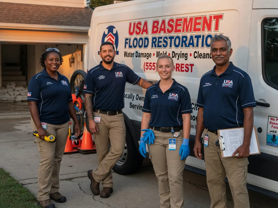 Basement Flood Cleanup company in Mannington, WV